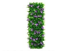 SEAFRONT Clôture Extensible, écran de Clôture Végétale de Simulation, Cadre en Osier avec Décoration de Lierre, 40 X 200 Cm, pour écran de confidentialité Extérieur