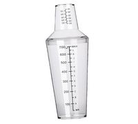 SEAFRONT Cocktail Shaker-Tooler Bartender Bartender Tool pour Bubble Tea Shop, 700 Ml de Design à L'échelle
