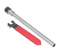 SEAFRONT Collet Chuck Holder CNC Milling 40cr Material 1-7 Mm Plage de Serrage Équipement d'outillage pour l'usinage de Précision (C10-ER11M-150L)