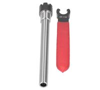 SEAFRONT Collet Chuck Holder CNC Milling 40cr Material 1-7 Mm Plage de Serrage Équipement d'outillage pour l'usinage de Précision (C10-ER11M-100L)