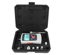 SEAFRONT Compteur de Force Numérique Push-pull 50N avec écran rétroéclairé 3 Modes 4 Unités Arrêt Automatique Compteur de Force Portable pour L'enseignement de la Physique Mécanique en