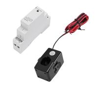 SEAFRONT Compteur de Puissance Intelligent WiFi 63A Moniteur D'énergie sur Rail Din pour Usine, école à Domicile avec en Temps Réel, Télécommande par Application Prenant en