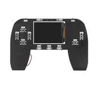 SEAFRONT Console de Jeu écran 2,4 Pouces, Son MP3, écran Tactile pour Jeux Rétro, Wi-FI BT MCU 4 Mo Flash avec Connecteur de Charges de Batterie pour Jeu
