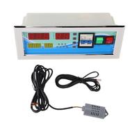 SEAFRONT Contrôleur D'incubateur D'oeufs Capteur de Température Automatique Capteur D'éclosion du Régulateur de la Machine D'éclosion Contrôleur D'écran de Couleur