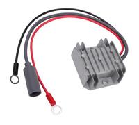 SEAFRONT Convertisseur Boost DC, Alimentation de Voiture, Adaptateur élévateur 12V/24V à 30V, 3,5a, Conversion avec Port DC étanche pour Mini Plat