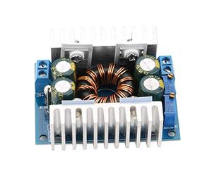 SEAFRONT Convertisseur DC-DC Step-Up/Down 10A Module | Haute efficacité, sortie réglable, protection contre la surchauffe, tension stable, double dissipateur thermique