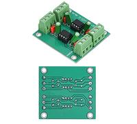 SEAFRONT Convertisseur Double Canal Unbalanced vers Balanced ±12V | Construction PCB, Systèmes Stéréo, HiFi, Home Theaters, Compatibilité Enceintes, Entrée ±12V, Distorsion 0,0005%