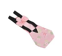 SEAFRONT Couches de Poulet pour Animaux de Compagnie, Chiffon Respirant avec Boucle en Nylon pour Les Canards et Les Poulets, Empêche Le Désordre et Facile à Utiliser (M)