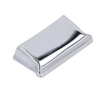 SEAFRONT Couvercle de Pont de Guitare électrique 86 Mm en Acier Inoxydable, Design Vintage, Largement Compatible avec les Guitares TL et Cigar Box, Installation Facile pour des