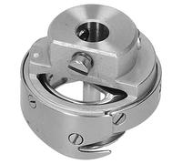 SEAFRONT Crochet Rotatif, Boîtier de Canette de Coupe de Fil Automatique en Acier, Accessoire de Couture Essentiel pour Les Machines à Point noué d'ordinateur (DSH-7.94BTR (matériau Fin))