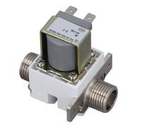 SEAFRONT DC12V Eau Électrovanne Fileté Connexion Port 1/2 Pouces Avec Refoulement Arrêt Détachable Crépine pour Machine À Laver Lave-vaisselle Chauffage