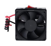 SEAFRONT Dégivreur de Chauffage de Voiture, 300W, DC12V, Chauffage de Pare-brise D'automobile, Température Réglable, Double Interrupteur