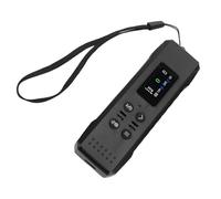 SEAFRONT Détecteur de CO Portable 3 en 1, Capteur de Température et d'humidité, Testeur de CO, Moniteur d'humidité avec Capteur électrochimique Précis, Batterie Rechargeable pour Maison,
