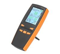 SEAFRONT Détecteur de CO2 PM2.5 Moniteur de qualité de L'air Compteur de CO2 Intérieur Testeur PM2.5 avec Alarme de en Temps Réel Longue Durée de Vie de la Batterie pour la Salle de