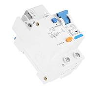 SEAFRONT Disjoncteur Miniature DZ47LE-32 1P N C32 RCCB, Protection contre les Fuites 30 MA, Conception Compacte pour Usage Domestique et de Construction