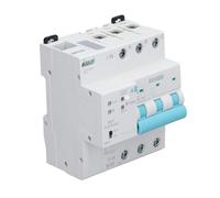 SEAFRONT Disjoncteur sans Fil, Matériau PA66, Télécommande, Protection contre les Surcharges, Domotique Intelligente, 3P 145-295V 63A pour un Usage Domestique