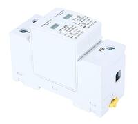 SEAFRONT Dispositif de Protection Contre Les Surtensions 2P Module de Parafoudre monté sur Rail 420 V 40 KA Réponse Rapide pour Panneaux électriques Domestiques et Utilisation de Distribution