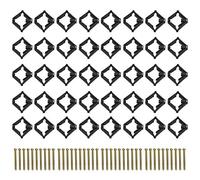 SEAFRONT Dispositif de Réparation de Cassette, Boîte de Commutation 86mm, Outil de Réparation, Interrupteur Mural, Outil de de Cassette, Boîte électrique 40 Pièces (Type d'isolation)