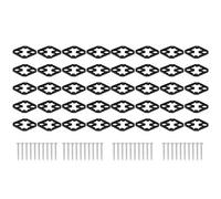 SEAFRONT Dispositif de Réparation de Cassette, Boîte de Commutation 86mm, Outil de Réparation, Interrupteur Mural, Outil de de Cassette, Boîte électrique 40 Pièces (Modèle économique isolé)