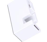 SEAFRONT Distributeur de Ruban Adhésif, Distributeur de Ruban Adhésif de Bureau Portable en Résine ABS avec un Design élégant pour une Utilisation au Bureau et à l'école (WHITE)
