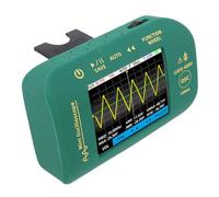 SEAFRONT Écran LCD de 2,8 Pouces, Oscilloscope Portatif, Mesures Précises pour un Contrôle Facile, Large Portée et Portable avec Câble USB pour Connexion PC