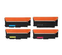 SEAFRONT Ensemble de Cartouches de Toner 4 Couleurs pour CLT-K406S CLT-C406S CLT-Y406S CLT-M406S, Fiable avec Sortie Claire pour Le Bureau et la Maison