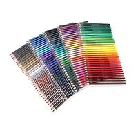 SEAFRONT Ensemble de Crayons de Couleur à Base d'huile, 160 Pièces, 160 Couleurs Vives, pour l'art et les Gribouillages, qualité Artistique