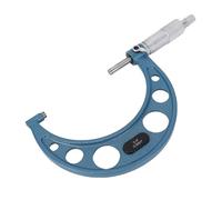 SEAFRONT Ensemble de Micromètres de 3 à 4 Pouces, Précision de 0,0001 Pouces pour la Mesure de la Longueur, du Diamètre et de L'épaisseur avec Enclume en Carbure de Tungstène, Poignée de