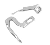 SEAFRONT Ensemble de Pièces de Rechange pour Machine à Coudre, Boucleur Supérieur et Inférieur en Métal, Modèle 550568 pour Surjeteuse 14U44, Réparation de Fil à Coudre Domestique et Industriel