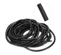 SEAFRONT Enveloppement de Câbles en Spirale, Organisateurs de Fils en PVC Flexibles, Gestion des Câbles de 32,8 Pieds pour Le Câblage à Domicile et au Bureau