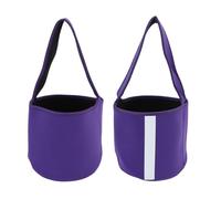 SEAFRONT Étui de Transport pour Bol Sonore, Sac pour Bol à Musique en Néoprène avec Poignée Robuste, Rangement Portable de 8 Pouces pour Chantants et Fournitures Artistiques