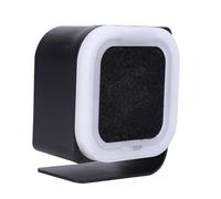 SEAFRONT Extracteur de Fumée de Soudure avec Lumière LED, Absorbeur de Fumée Portable 15 000 Tr/min pour Souder la Réparation de Vitraux au Bois, Conception Compacte 81 X 72 Mm pour Postes de