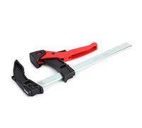 SEAFRONT F Clamp, 120 Degree Movable Chuck | Mécanisme à cliquet, protection des mâchoires en caoutchouc, poignée ergonomique, taille compacte, pour les projets de