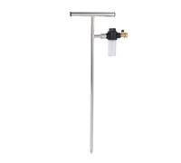 SEAFRONT Faisseur de Racines en Acier Inoxydable avec Arrosage de Bouteille Wand Waters Waters Arbres et Arbustes pour la Survie et la Croissance des Plantes