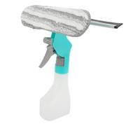SEAFRONT Fenêtre Outil Streakless Multi-Function Races pour la Maison 4 en 1 Kit Compact pour Fenêtres, Miroirs, Tuiles, Plastique