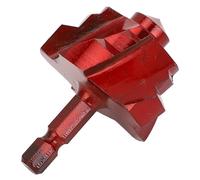 SEAFRONT Foret étagé de Levage PPR, Alésoir Hélicoïdal à 5 cannelures pour Réparation de Tubes de Conduites D'eau, Tige Hexagonale 1/4, Diamètre 40 Mm