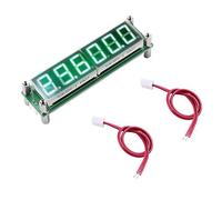 SEAFRONT Fréquencemètre, PLJ-6LED-H Compteur de Fréquence de Signal Numérique Cymomètre 1MHz - 1000MHz avec d'Affichage à LED (Green Font)