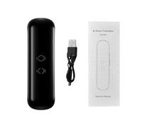 SEAFRONT G5 Pro Voice Language Traductor Device avec 127 Langues Prennent en Charge Le Traducteur en Temps Réel à Deux Voies dans App Portable for Chatting Group Communication