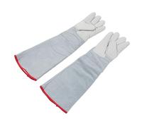 SEAFRONT Gants Cryogéniques à L'épreuve de L'eau Azote Liquide Gants de Cuve de Vache de Vache à Froid Protéger adapté aux Stations-service du GNL