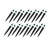 SEAFRONT Goutteur de Pulvérisation Multifonctionnel, émetteur d'irrigation Réglable en Plastique, Débit de 0 à 40L/H, Idéal pour Les Systèmes d'irrigation de Jardin (Blue)