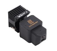 SEAFRONT High Hotend, Buse en Acier trempé de 0,8 Mm, extrémité Chaude Intégrée Entièrement en Métal pour Imprimantes 3D Bamboo Lab H2S H2D et A1 Series avec Bloc de Cuivre plaqué et