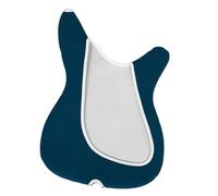 SEAFRONT Housse de Protection Anti-Poussière pour Guitare électrique Série St, Protection en Néoprène et Polyester Contre Les Rayures de la Poussière avec Ajustement serré pour Guitare (Blue)