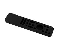SEAFRONT Housse de Télécommande TV en Silicone, 7,2x1,7 Pouces (Black) | Manchon antichoc, texture antidérapante, lanière incluse, découpes précises, pour télécommandes Bravia 2022K