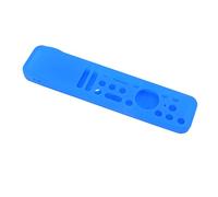 SEAFRONT Housse de Télécommande TV en Silicone, 7,2x1,7 Pouces (Blue) | Manchon antichoc, texture antidérapante, lanière incluse, découpes précises, pour télécommandes Bravia 2022K