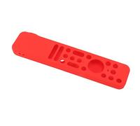 SEAFRONT Housse de Télécommande TV en Silicone, 7,2x1,7 Pouces (Rouge) | Manchon antichoc, texture antidérapante, lanière incluse, découpes précises, pour télécommandes Bravia 2022K
