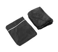 SEAFRONT Housse de Voiturette de Golf Imperméable 112x48x66 Pouces, Tissu Oxford 210D avec Revêtement PU argenté, Coutures Doubles, Fermeture éclair Latérale pour Voiturettes de Golf EZ