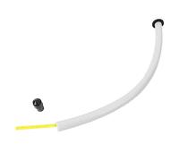 SEAFRONT Humidificateur de Violoncelle, Tube d'Humidificateur à Trou F en Caoutchouc pour l'entretien du Violoncelle, Outil de Mesure Précis de l'humidité pour les Musiciens et 'entretien des