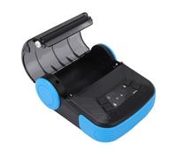 SEAFRONT Imprimante Thermique Portable sans Fil 80mm Mini Imprimante de Reçus pour Reçu Billet Facture POS Bluetooth