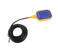 SEAFRONT Interrupteur à Flotteur Contrôle Automatique du Niveau D'eau | Interrupteur de Niveau D'eau, Joint en Polypropylène, Piscines Barils Abreuvoirs, 250 V, Pompes jusqu'à 750 W, Câble de 5