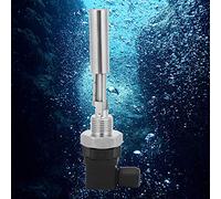 SEAFRONT Interrupteur à Flotteur en Bec de Canard, Capteur de Niveau d'eau en Acier Inoxydable 304 avec Interrupteur à Lames, Boîte de Jonction 220 V 120 C 248 F IP65, Contrôleur de Niveau de Liquide